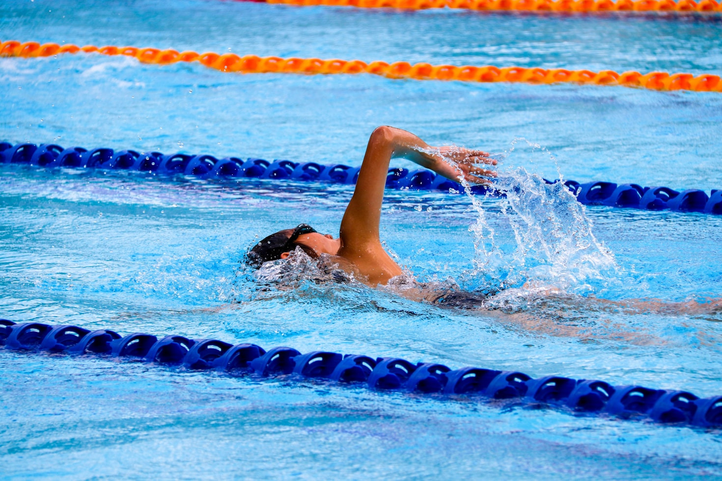 Mental Clarity Through the Art of Swimming